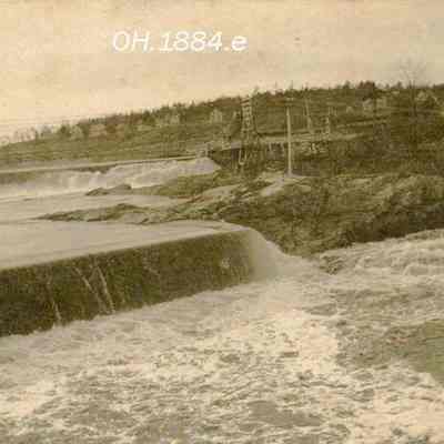 Androscoggin River Falls