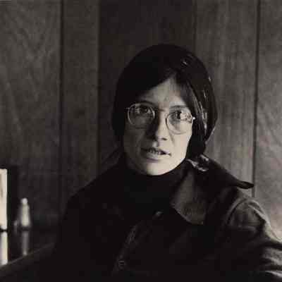A photo view of Shelia Garrett. 2/6/1981