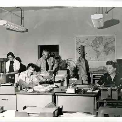 BNAS Clerks at the Medical Facility