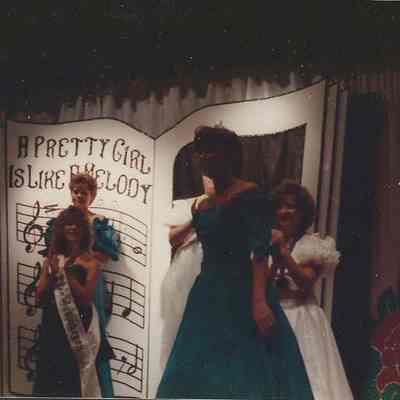 1986 Teen Queen Wendy Mercier.