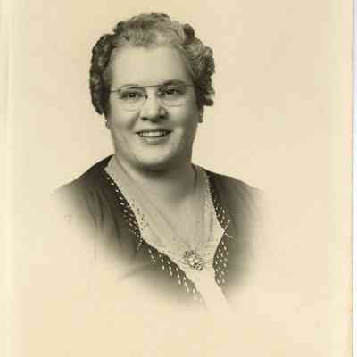 Gertrude M. Coffin Sager