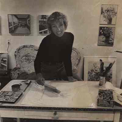 A photo view of Elena Jahn. 9/24/1979.