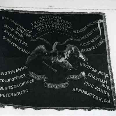 20th Maine Regimental Flag