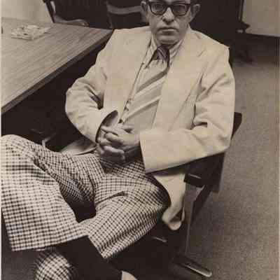A photo view of Wolcott A. Hokanson. 8/2/1978.