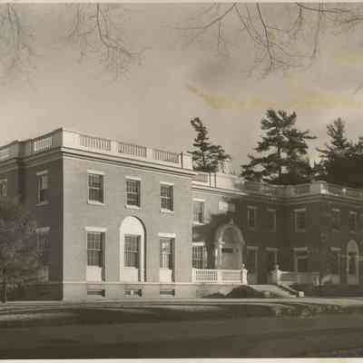 Moulton Union at Bowdoin College