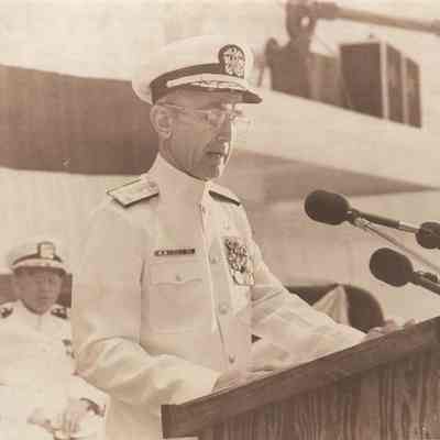 Vice Adm. Thomas J. Kileline.