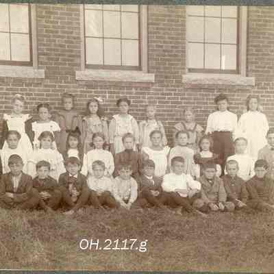 Unidentified School Children
