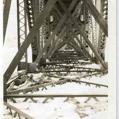 Railroad trestle