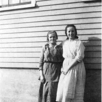 Anna Sheloski & Mary Hudak