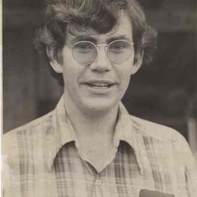 A photo view of Dr. William Blake. 8/31/1979.