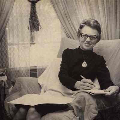 A photo view of Florence Watson. 1/26/1981.