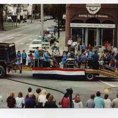 Brunswick's 250th anniversary parade