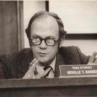A photo view of Orville T. Ranger.