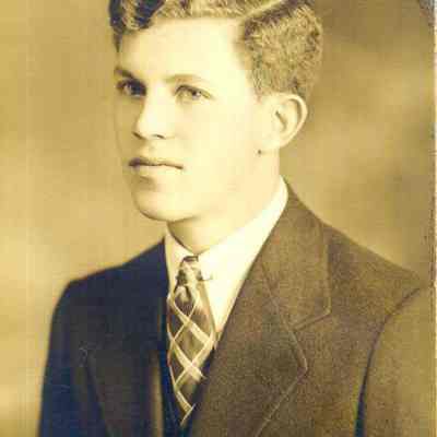 A photo view of a 1937 BHS graduate.