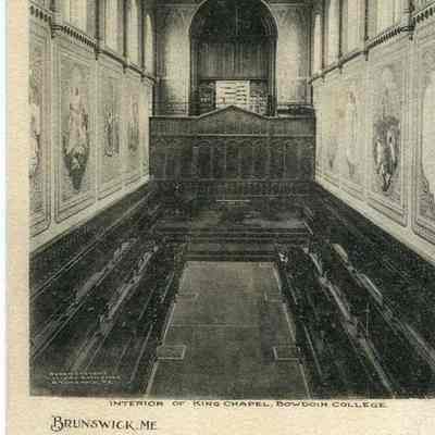 Bowdoin College: King Chapel