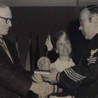 A photo view of General Harold K. Johnson.