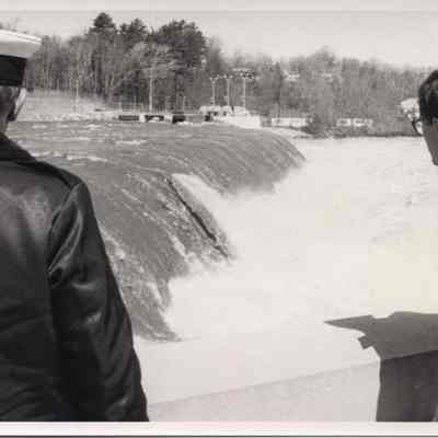 1987 Androscoggin River Flood, New Hydroelectric Dam, Brunswick