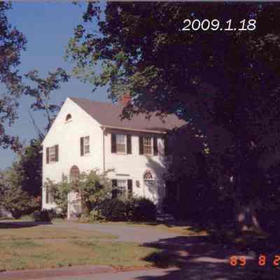 A photo of the house at 62 Federal Street.