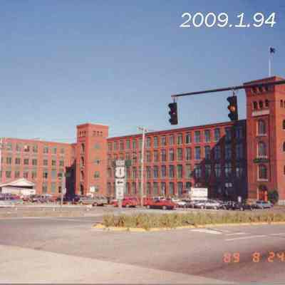 A photo of the Cabot Mill