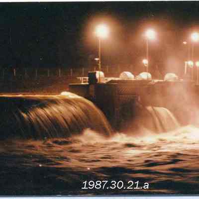 Dam at Cabot Mill