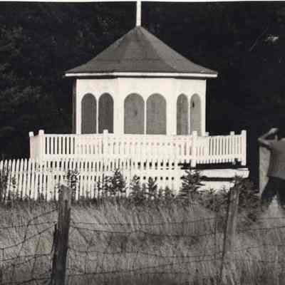 Gazebo on Rossmore Road