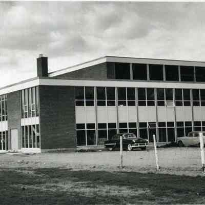 New Wing at Brunswick High School