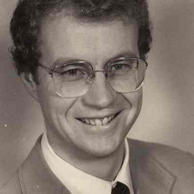 A photo view of William Racine. 1/6/1988.