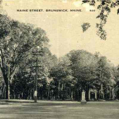 Maine Street, Brunswick ME