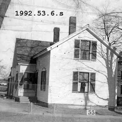 A photo of the house at 55 Jordan Ave. near Chas. Ct.