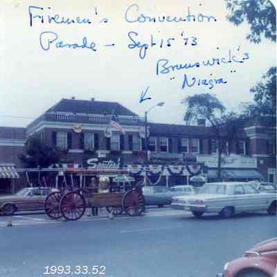 A photo of Fireman's Convention Parade. 9/15/1973.