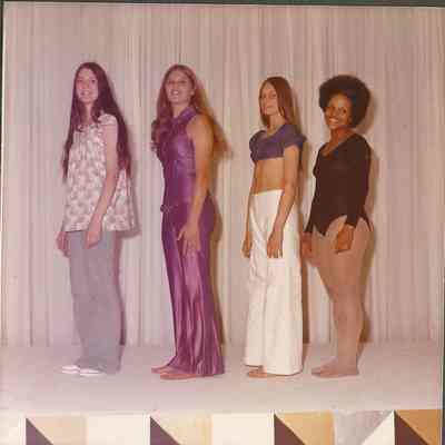 The contestants #5 to #8