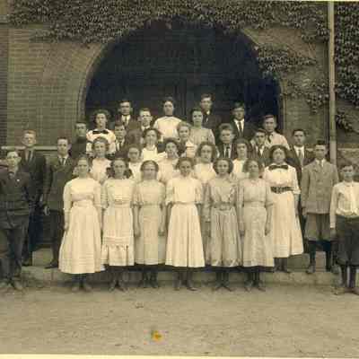Group Photo with Isabel Whittier