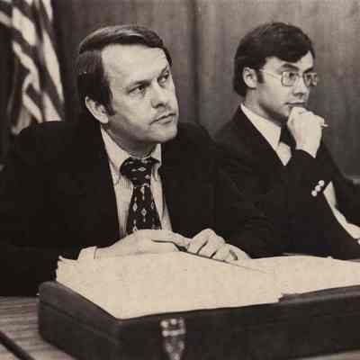 A photo view of David White. 12/18/1981.