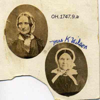 Mrs. Everett and Mrs. K. Wilson