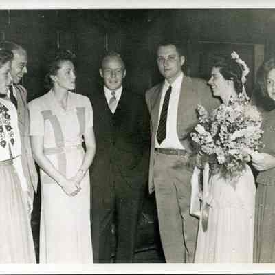 Wedding reception
