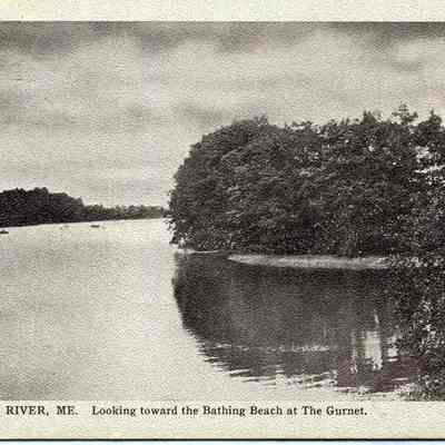 New Meadows River
