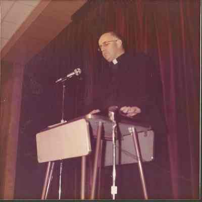 Father Guilmette shows us the Love of God
