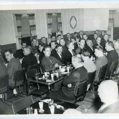 Mill Officials Dinner at Miss Brunswick Diner