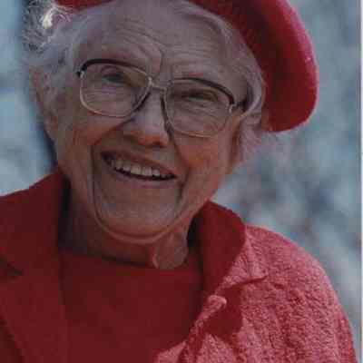 A photo view of Alice Whittier.