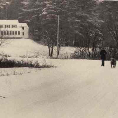 A photo view of Adelaide Trafton. 12/26/1980.