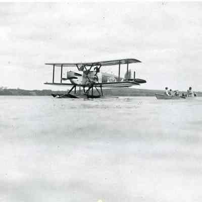 Sea plane "The New Orleans"