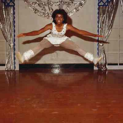 A color photograph of Kim Carslick contestant #1