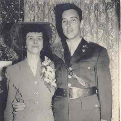 Photo of an unidentified couple.