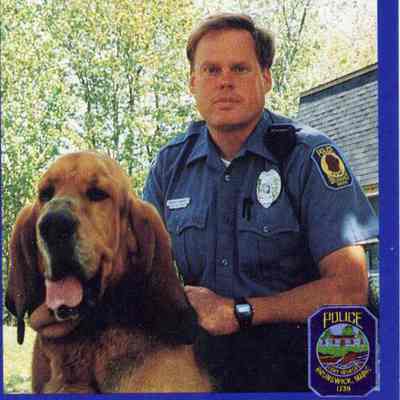 Brunswick Police Department Patrolman Robert Ramsay