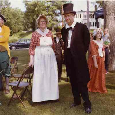 John Bibber and Priscilla Newgarden