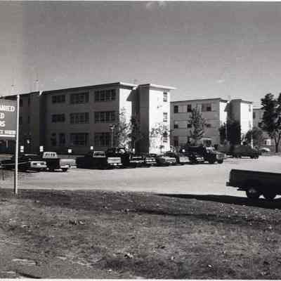 A photo view of BNAS housing.