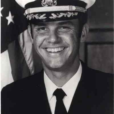 A photo view of Capt. Edward A. Wilkinson, Jr. 5/22/1978.