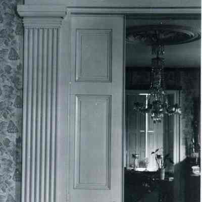 A photo of the interior of the Dunlap House.