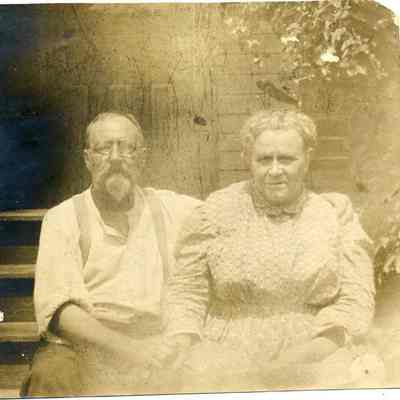 Dunning, Sylvester S., and Lizzie Stover