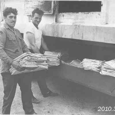 Tim Sinclair and Joe Derocher